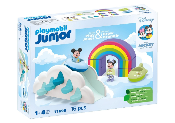 Playmobil JUNIOR & Disney: Mickey Mouse\'s & Minnie Mouse\'s Cloud Home (71696) in the group TOYS, KIDS & BABY PRODUCTS / Toys / Toys at TP E-commerce Nordic AB (C86060)