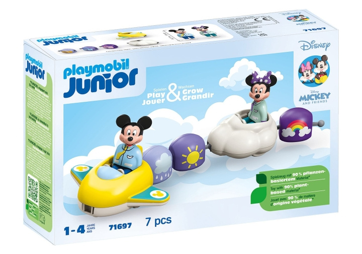 Playmobil JUNIOR & Disney: Mickey Mouse\'s & Minnie Mouse\'s Cloud Ride (71697) in the group TOYS, KIDS & BABY PRODUCTS / Toys / Toys at TP E-commerce Nordic AB (C86061)