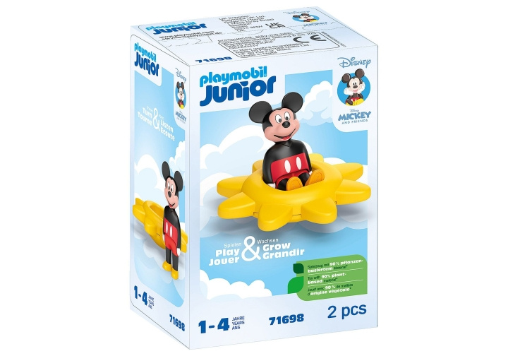 Playmobil JUNIOR & Disney: Mickey Mouse\'s Spinning Sun with Rattle Feature (71698) in the group TOYS, KIDS & BABY PRODUCTS / Toys / Toys at TP E-commerce Nordic AB (C86062)