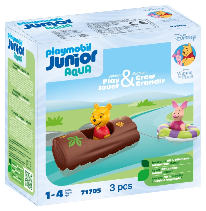 Playmobil JUNIOR & Disney: Winnie\'s & Piglet\'s Water Adventure (71705) in the group TOYS, KIDS & BABY PRODUCTS / Toys / Toys at TP E-commerce Nordic AB (C86066)