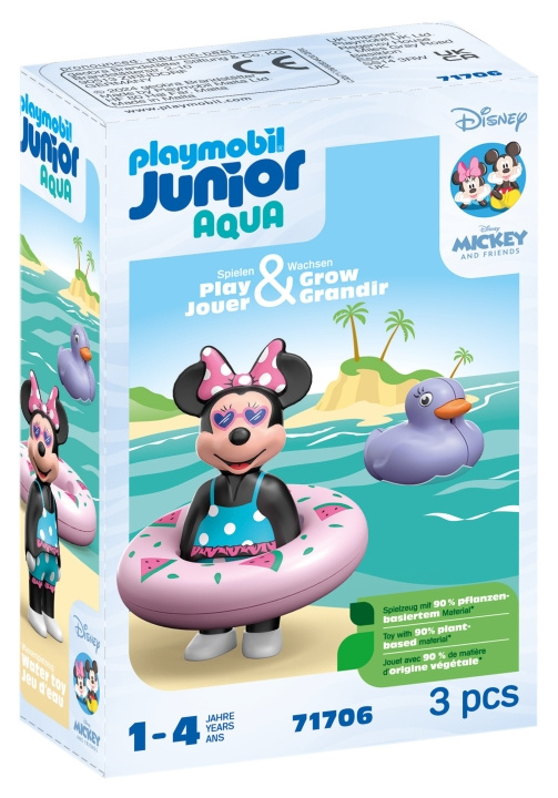 Playmobil JUNIOR & Disney: Minnie\'s Beach Trip (71706) in the group TOYS, KIDS & BABY PRODUCTS / Toys / Toys at TP E-commerce Nordic AB (C86067)