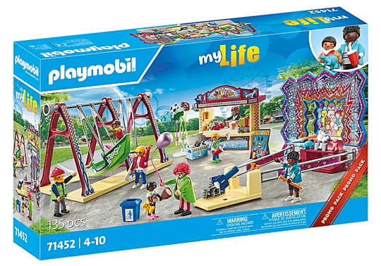 Playmobil Fun fair (71452) in the group TOYS, KIDS & BABY PRODUCTS / Toys / Toys at TP E-commerce Nordic AB (C86069)