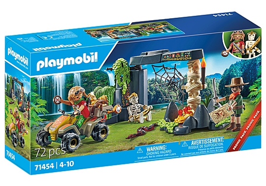 Playmobil Treasure hunt in the jungle (71454) in the group TOYS, KIDS & BABY PRODUCTS / Toys / Toys at TP E-commerce Nordic AB (C86071)