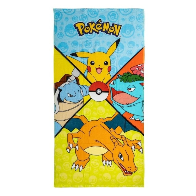 Pokémon Towel - 70 x 140 cm - Pokémon (POK719) in the group TOYS, KIDS & BABY PRODUCTS / Baby Gadgets / Bath at TP E-commerce Nordic AB (C86074)