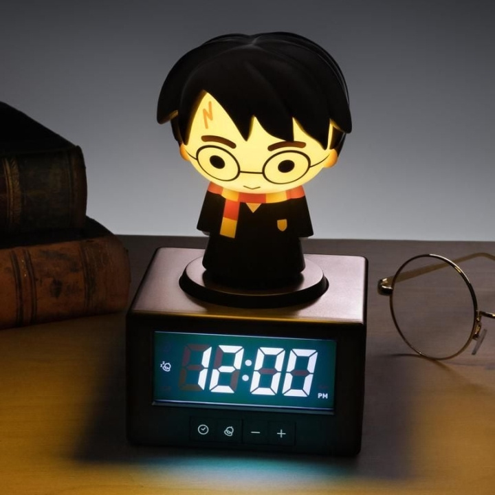 Paladone Harry Potter Icon Alarm Clock in the group HOME, HOUSEHOLD & GARDEN / Watches & Counters / Alarmclocks at TP E-commerce Nordic AB (C86075)