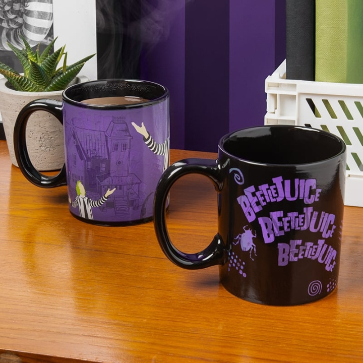 Paladone Beetlejuice Heat Change Mug in the group Sport, leisure & Hobby / Fun stuff / Cups at TP E-commerce Nordic AB (C86078)