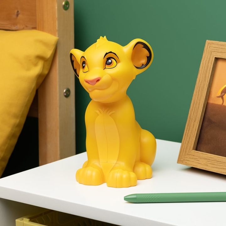 Paladone Lion King Simba 3D Light in the group TOYS, KIDS & BABY PRODUCTS / Children\'s room / Baby lamps / Table lamps at TP E-commerce Nordic AB (C86079)