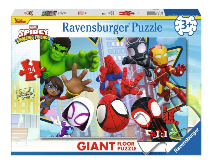 Ravensburger Puzzle An Amazing Team Giant Floor 24p in the group TOYS, KIDS & BABY PRODUCTS / Toys / Puzzles at TP E-commerce Nordic AB (C86084)