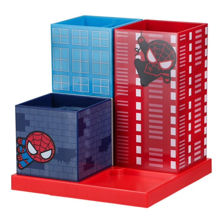 Paladone Spiderman Desktop Organiser in the group Sport, leisure & Hobby / Fun stuff / Collector\'s items at TP E-commerce Nordic AB (C86095)