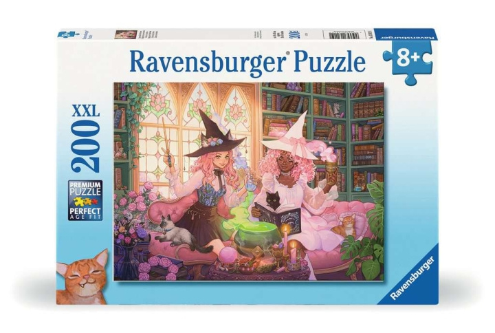 Ravensburger Puzzle Enchanting Library 200p in the group TOYS, KIDS & BABY PRODUCTS / Toys / Puzzles at TP E-commerce Nordic AB (C86097)