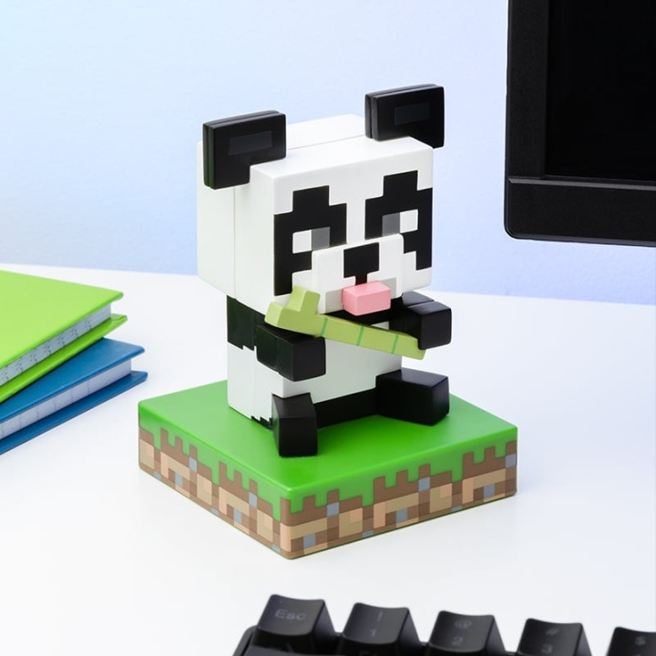 Paladone Minecraft - Panda Icon Light in the group HOME ELECTRONICS / Lighting / Table lamps at TP E-commerce Nordic AB (C86100)