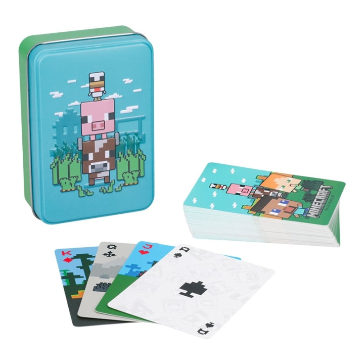 Paladone Minecraft Animals Playing Cards in the group TOYS, KIDS & BABY PRODUCTS / Toys / Board games / Family Games at TP E-commerce Nordic AB (C86104)