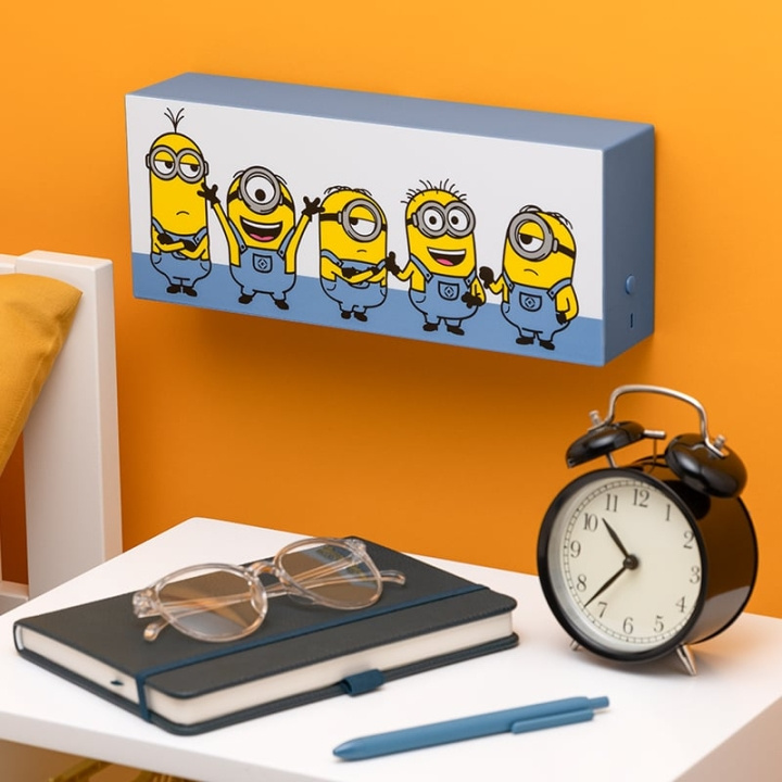 Paladone Minions Character Light in the group HOME ELECTRONICS / Lighting / Wall lights at TP E-commerce Nordic AB (C86108)