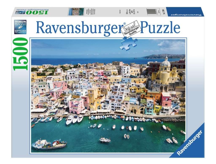 Ravensburger Puzzle The Colors Of Procida 1500p in the group TOYS, KIDS & BABY PRODUCTS / Toys / Puzzles at TP E-commerce Nordic AB (C86109)