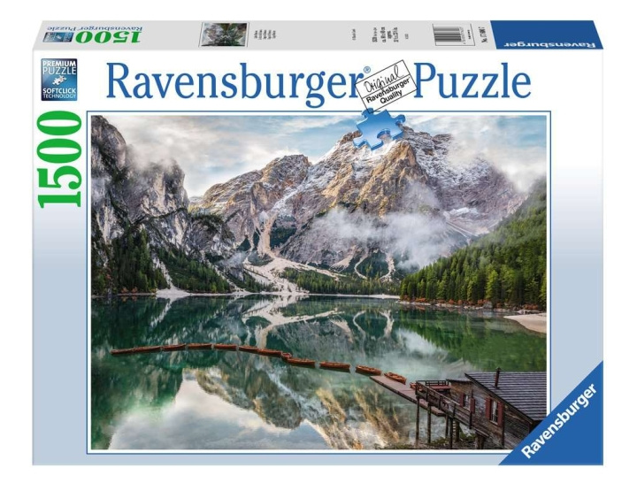 Ravensburger Puzzle Laie Braies 1500p in the group TOYS, KIDS & BABY PRODUCTS / Toys / Puzzles at TP E-commerce Nordic AB (C86111)