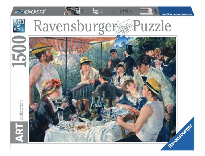 Ravensburger Puzzle The Rower\'s Breakfast 1500p in the group TOYS, KIDS & BABY PRODUCTS / Toys / Puzzles at TP E-commerce Nordic AB (C86112)