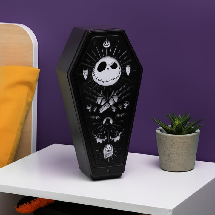 Paladone Nightmare Before Christmas Coffin 3D Light in the group HOME ELECTRONICS / Lighting / Table lamps at TP E-commerce Nordic AB (C86114)