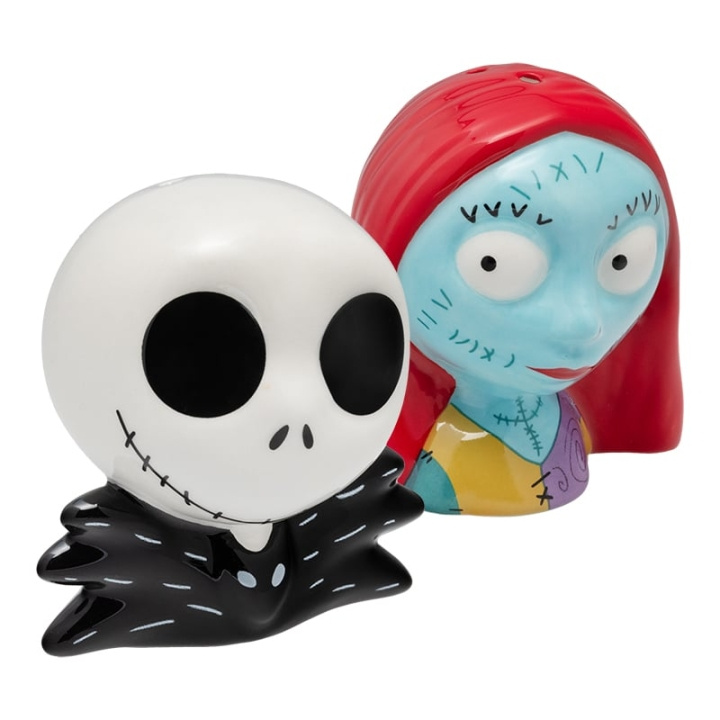 Paladone Nightmare Before Christmas Salt and Pepper in the group HOME, HOUSEHOLD & GARDEN / Kitchen utensils / Other kitchen tools at TP E-commerce Nordic AB (C86116)