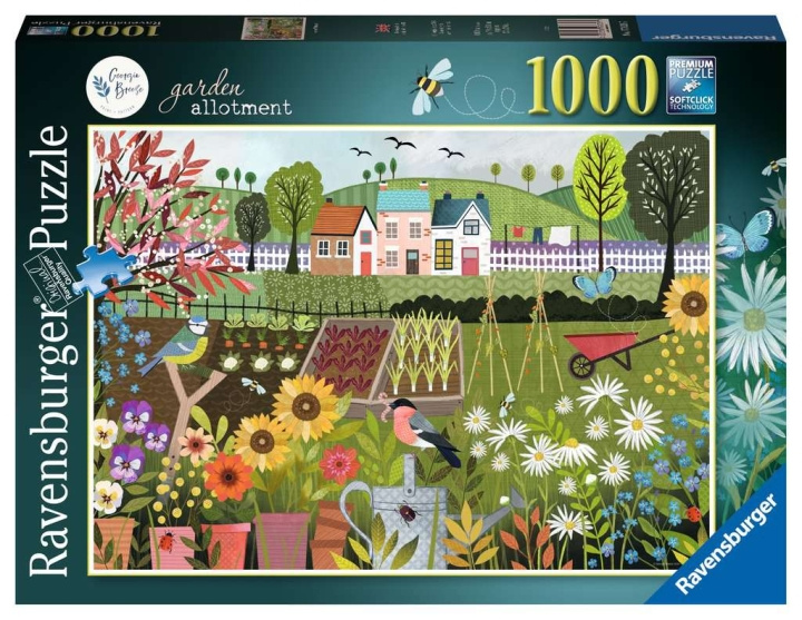 Ravensburger Puzzle Garden Allotment 1000p in the group TOYS, KIDS & BABY PRODUCTS / Toys / Puzzles at TP E-commerce Nordic AB (C86118)