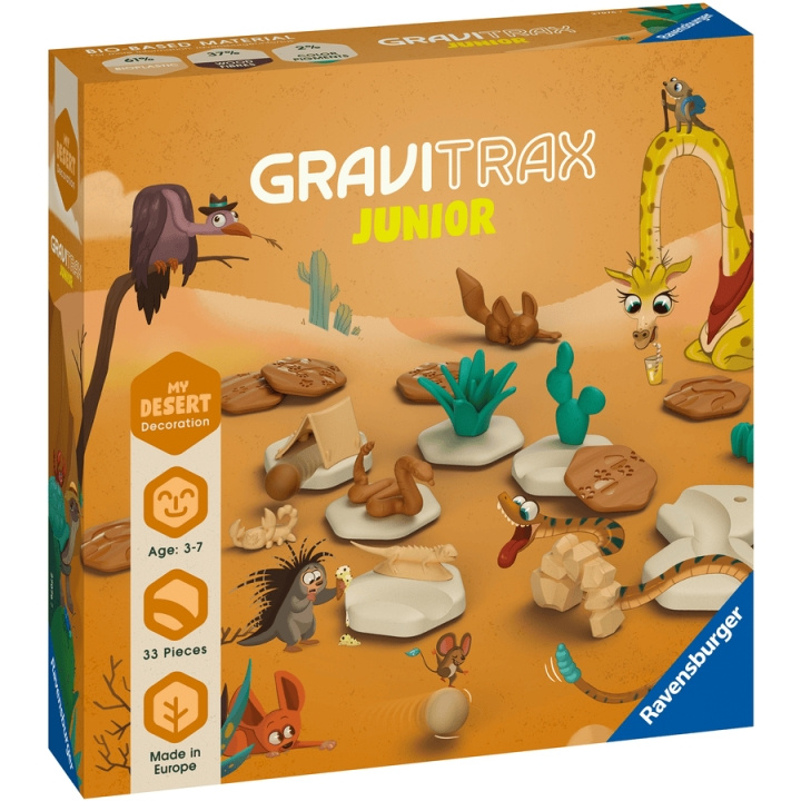 Ravensburger GraviTrax Junior Extension Desert in the group TOYS, KIDS & BABY PRODUCTS / Toys / Experiment & DIY at TP E-commerce Nordic AB (C86124)