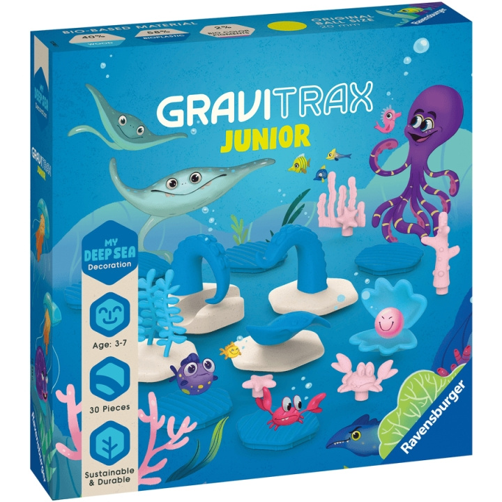 Ravensburger GraviTrax Junior Extension Ocean in the group TOYS, KIDS & BABY PRODUCTS / Toys / Experiment & DIY at TP E-commerce Nordic AB (C86125)