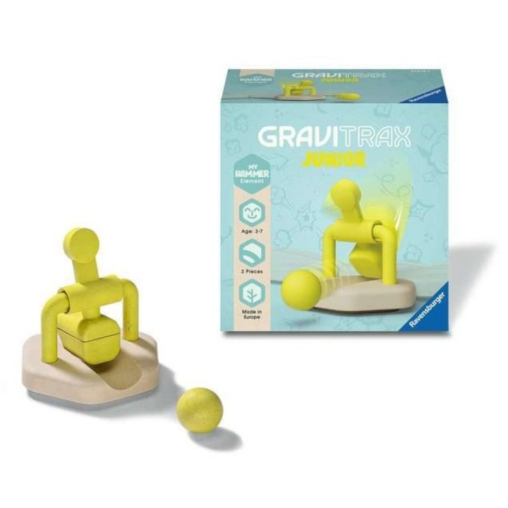 Ravensburger GraviTrax Junior Element Hammer in the group TOYS, KIDS & BABY PRODUCTS / Toys / Experiment & DIY at TP E-commerce Nordic AB (C86126)