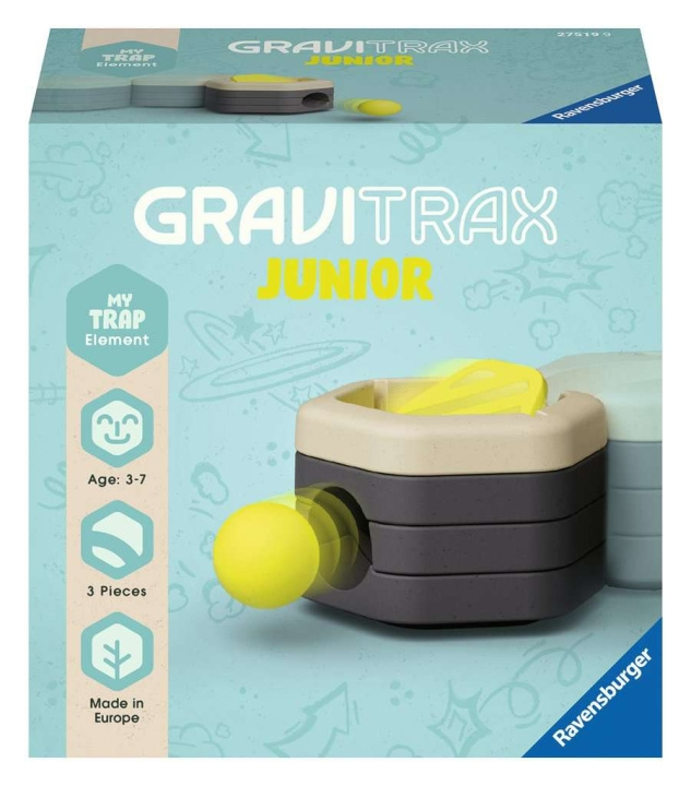 Ravensburger GraviTrax Junior Element Trap in the group TOYS, KIDS & BABY PRODUCTS / Toys / Experiment & DIY at TP E-commerce Nordic AB (C86128)