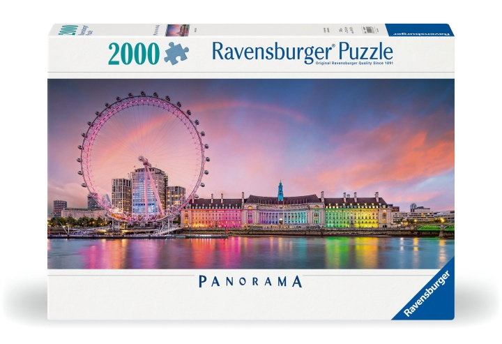 Ravensburger Puzzle Landscape 2000p (12000805) in the group TOYS, KIDS & BABY PRODUCTS / Toys / Puzzles at TP E-commerce Nordic AB (C86131)