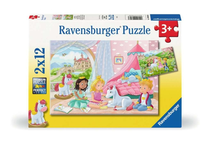 Ravensburger Puzzle Magical Friendship 2x12p in the group TOYS, KIDS & BABY PRODUCTS / Toys / Puzzles at TP E-commerce Nordic AB (C86136)