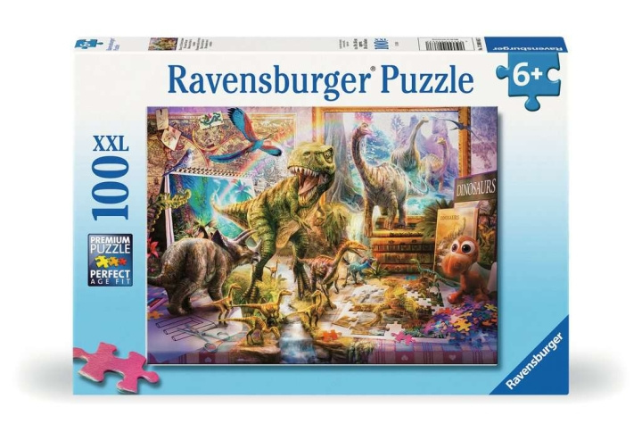 Ravensburger Puzzle Dino Toys Come To Life 100p in the group TOYS, KIDS & BABY PRODUCTS / Toys / Puzzles at TP E-commerce Nordic AB (C86139)