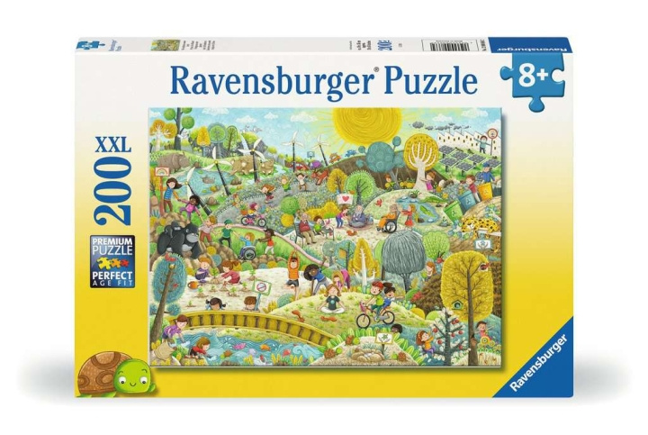 Ravensburger Puzzle Sustainability 200p in the group TOYS, KIDS & BABY PRODUCTS / Toys / Puzzles at TP E-commerce Nordic AB (C86142)