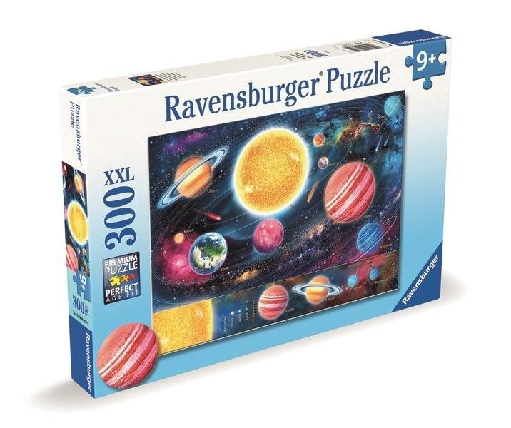 Ravensburger Puzzle The Solar System 300p in the group TOYS, KIDS & BABY PRODUCTS / Toys / Puzzles at TP E-commerce Nordic AB (C86143)