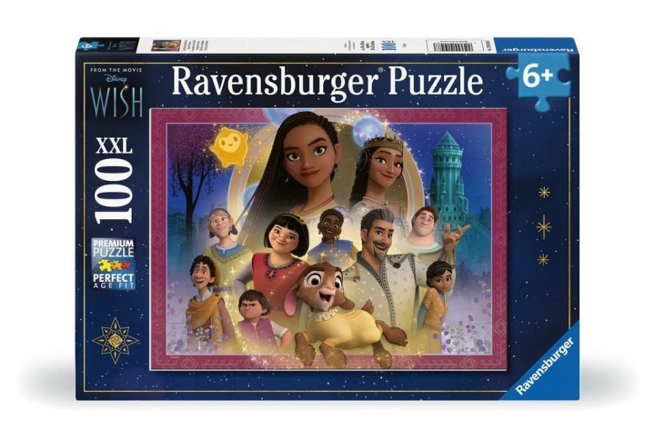 Ravensburger Puzzle Disney Wish 100p in the group TOYS, KIDS & BABY PRODUCTS / Toys / Puzzles at TP E-commerce Nordic AB (C86147)