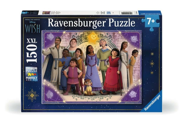 Ravensburger Puzzle Disney Wish 150p in the group TOYS, KIDS & BABY PRODUCTS / Toys / Puzzles at TP E-commerce Nordic AB (C86148)