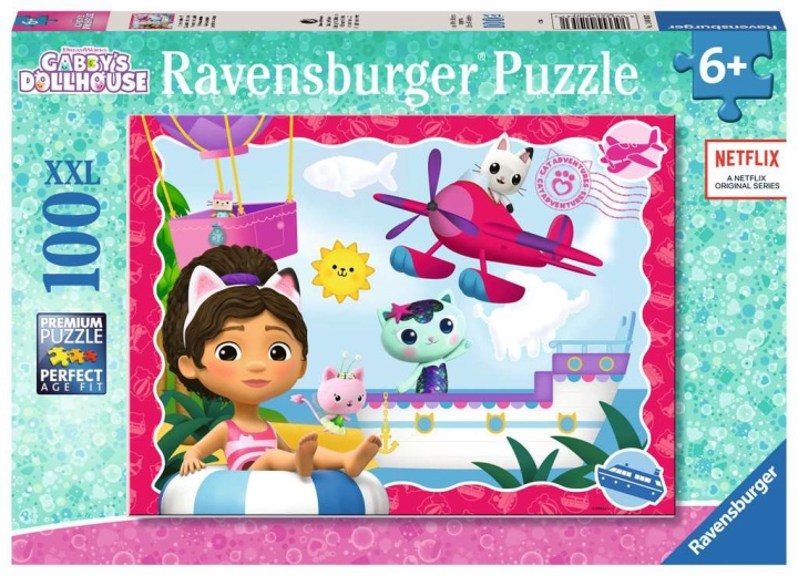 Ravensburger Puzzle Gabby\'s Dollhouse 100p in the group TOYS, KIDS & BABY PRODUCTS / Toys / Puzzles at TP E-commerce Nordic AB (C86149)