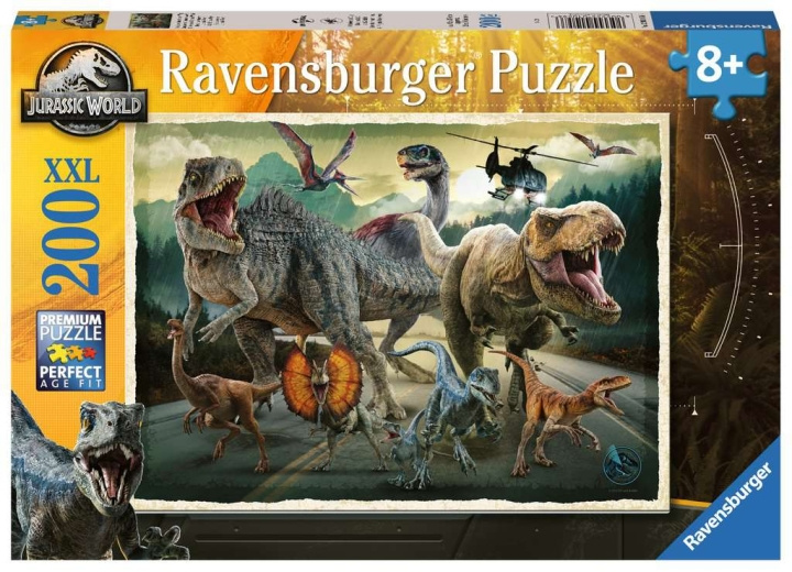 Ravensburger Puzzle Jurassic World 200p in the group TOYS, KIDS & BABY PRODUCTS / Toys / Puzzles at TP E-commerce Nordic AB (C86151)