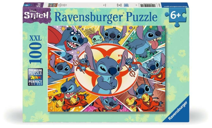 Ravensburger Puzzle Disney Stitch 100p in the group TOYS, KIDS & BABY PRODUCTS / Toys / Puzzles at TP E-commerce Nordic AB (C86154)