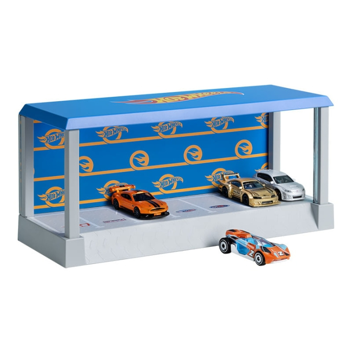 Paladone Hot Wheels Garage Display Case Light in the group TOYS, KIDS & BABY PRODUCTS / Toys / Toy cars at TP E-commerce Nordic AB (C86155)