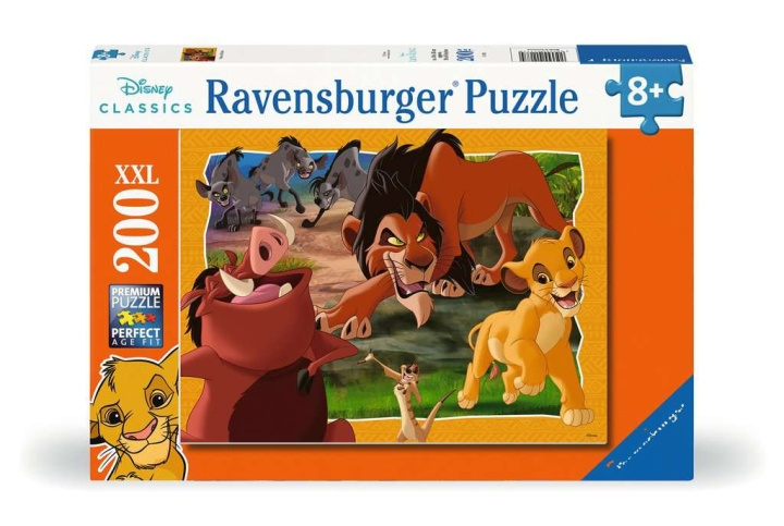 Ravensburger Puzzle Lion King 200p in the group TOYS, KIDS & BABY PRODUCTS / Toys / Puzzles at TP E-commerce Nordic AB (C86158)