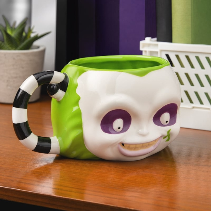 Paladone Beetlejuice Shaped Mug in the group Sport, leisure & Hobby / Fun stuff / Cups at TP E-commerce Nordic AB (C86161)