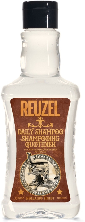 Reuzel Daily Shampoo 1000 ml in the group BEAUTY & HEALTH / Hair & Styling / Hair care / Schampoo at TP E-commerce Nordic AB (C86167)