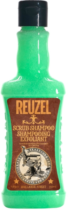 Reuzel Scrub Shampoo 350 ml in the group BEAUTY & HEALTH / Hair & Styling / Hair care / Schampoo at TP E-commerce Nordic AB (C86168)