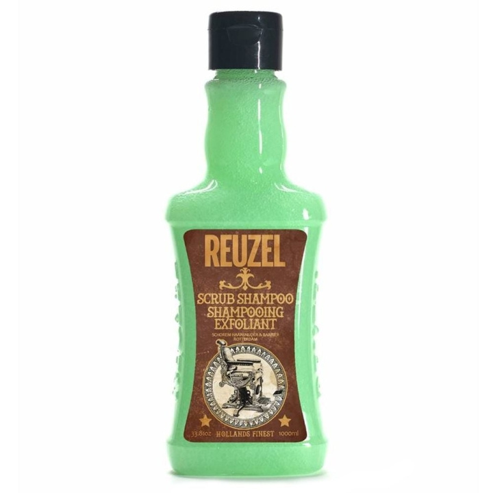 Reuzel Scrub Shampoo 1000 ml in the group BEAUTY & HEALTH / Hair & Styling / Hair care / Schampoo at TP E-commerce Nordic AB (C86169)