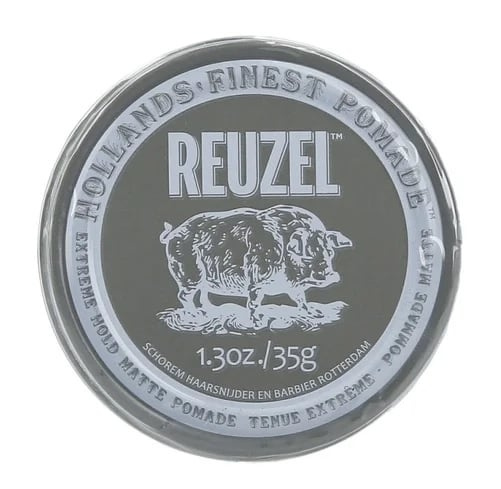 Reuzel Extreme Hold Matte Pomade 35 ml in the group BEAUTY & HEALTH / Hair & Styling / Hair styling / Pomade at TP E-commerce Nordic AB (C86172)