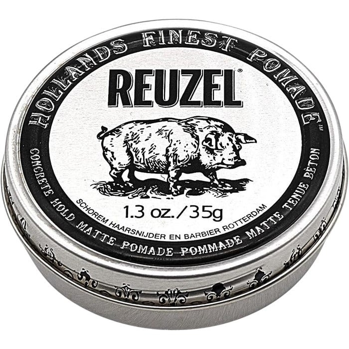 Reuzel Concrete Hold Matte Pomade 35 ml in the group BEAUTY & HEALTH / Hair & Styling / Hair styling / Pomade at TP E-commerce Nordic AB (C86173)