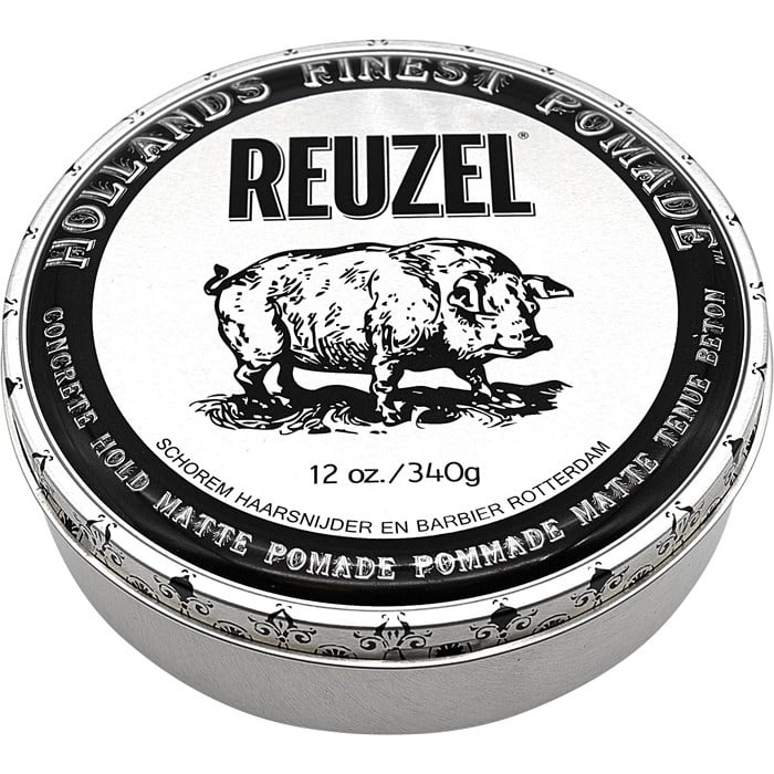 Reuzel Concrete Hold Matte Pomade 340 ml in the group BEAUTY & HEALTH / Hair & Styling / Hair styling / Pomade at TP E-commerce Nordic AB (C86174)