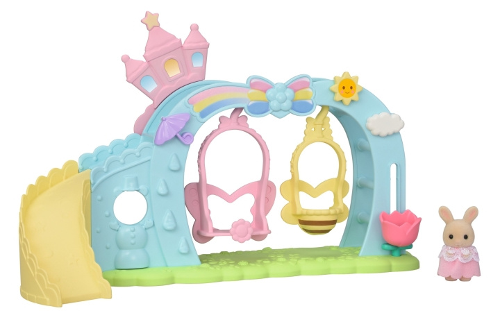 Sylvanian Families Kindergarten Swing (5745) in the group TOYS, KIDS & BABY PRODUCTS / Toys / Figures & Miniatures at TP E-commerce Nordic AB (C86175)