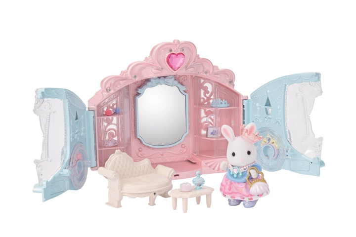 Sylvanian Families Style & Sparkle Changing Room (5758) in the group TOYS, KIDS & BABY PRODUCTS / Toys / Figures & Miniatures at TP E-commerce Nordic AB (C86176)