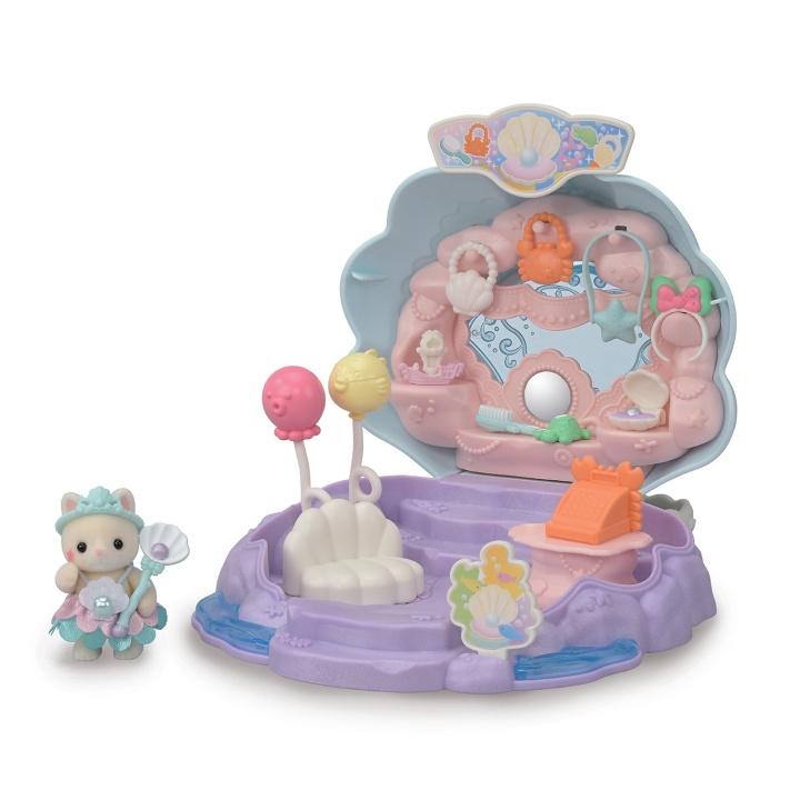 Sylvanian Families Baby Mermaid Shop (5760) in the group TOYS, KIDS & BABY PRODUCTS / Toys / Play set at TP E-commerce Nordic AB (C86177)