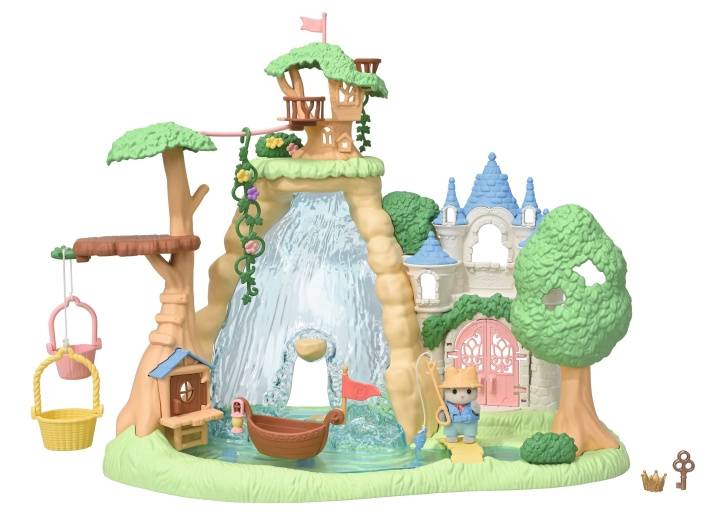 Sylvanian Families The Secret Forest Waterfall (5761) in the group TOYS, KIDS & BABY PRODUCTS / Toys / Toys at TP E-commerce Nordic AB (C86178)